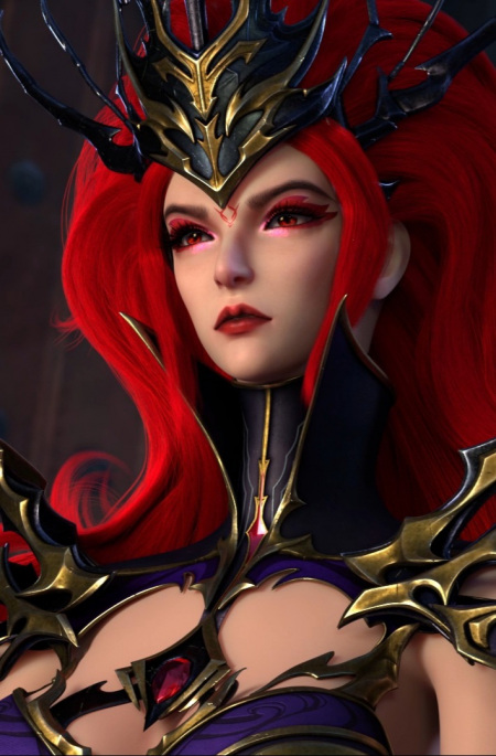 Королева Хунбао