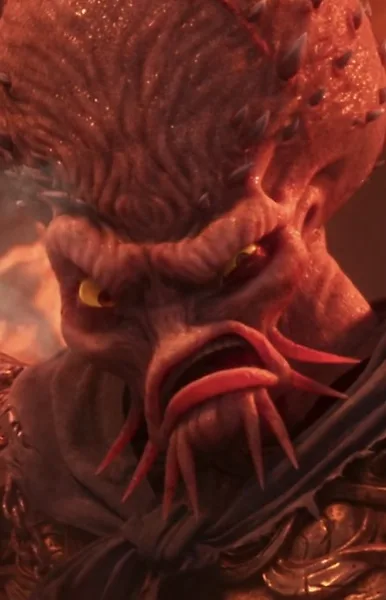 Осьминог-монстр