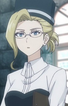 Помощница экзаменатора