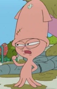 Пришелец-кальмар