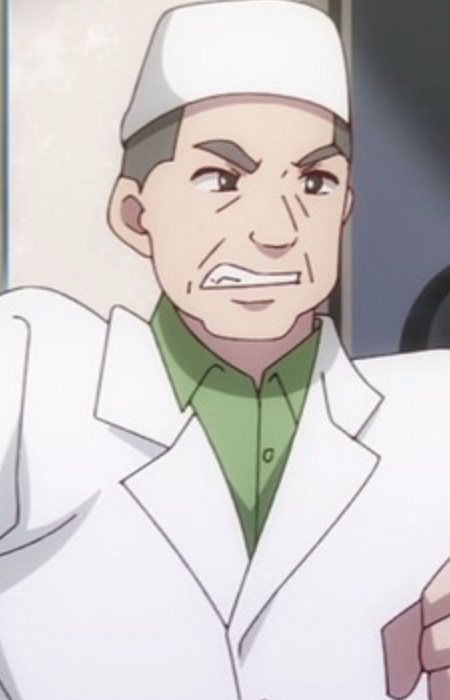 Хозяин магазина тайяки