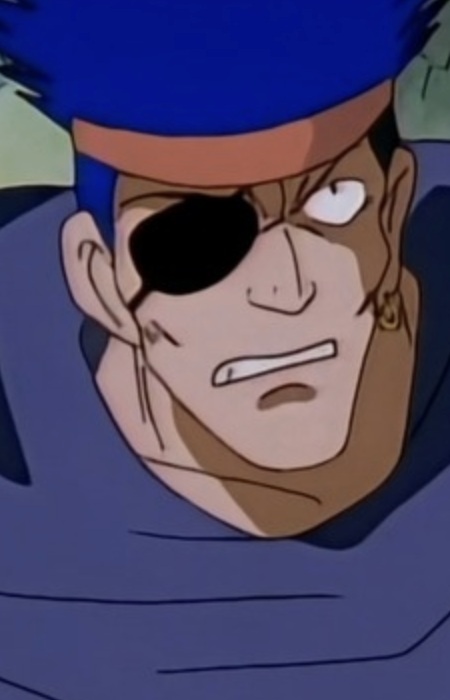 Бандит «Клыка дракона»