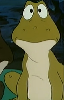 Зелёная лягушка