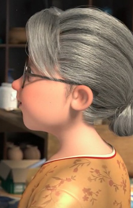 Жена мастера чайных питомцев