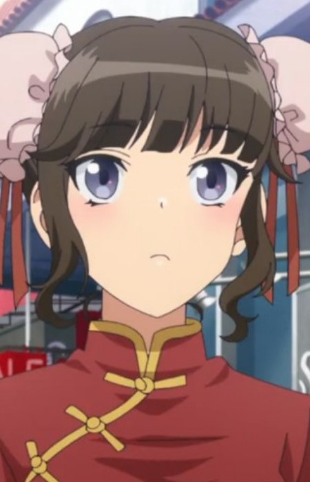 Девушка-косплеер