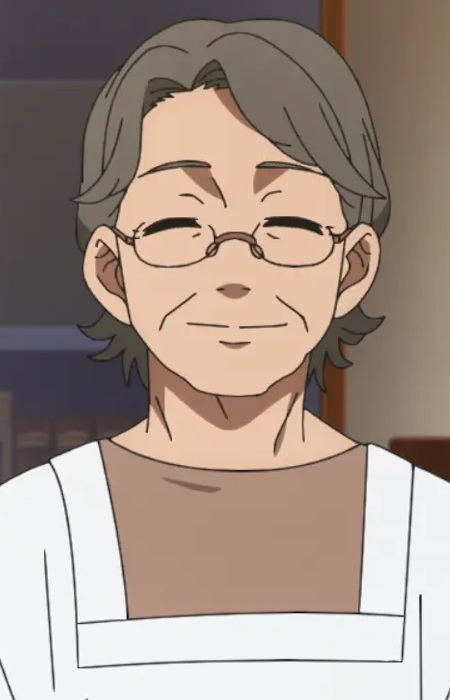 Бабушка Харуки