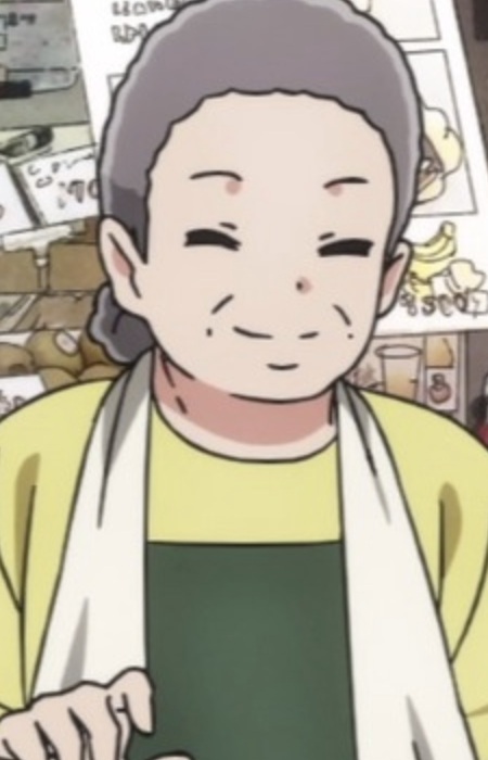 Продавец фруктового льда