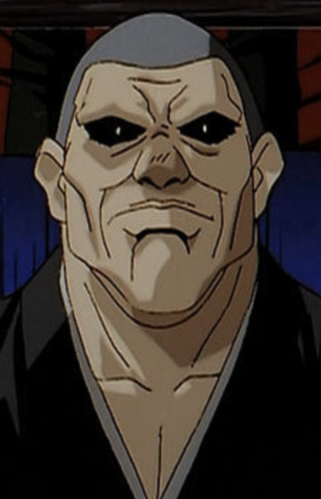 Могучий мужчина