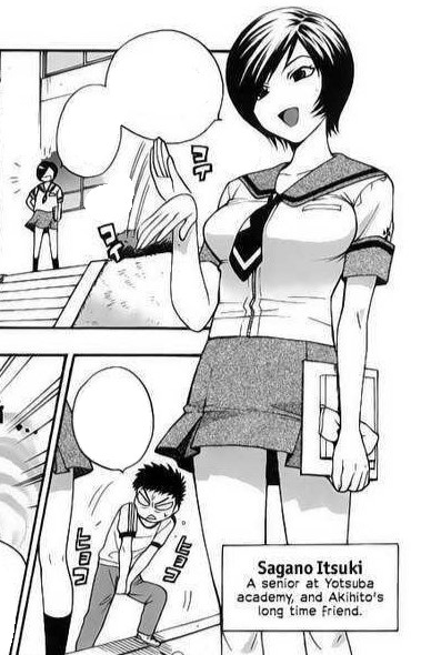 Сагано Ицуки