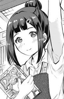 Сотрудница книжного магазина