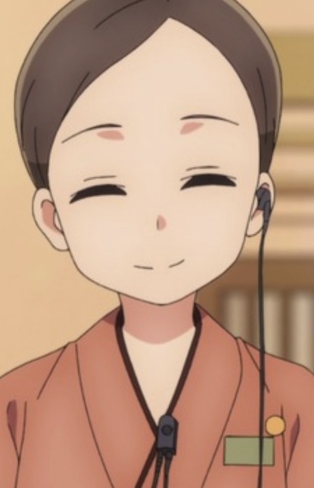 Служащая отеля