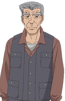 Дедушка Хидэ