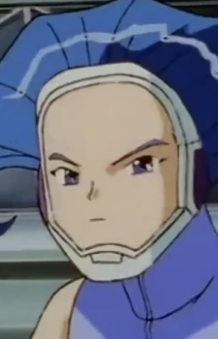 Лидер команды Меркурий-Б