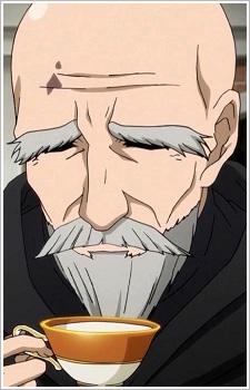 Старый священник