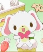 Белый зайчик