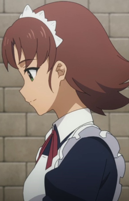 Горничная семьи Дастинесс 2