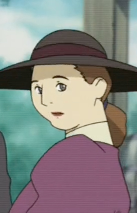 Женщина средних лет