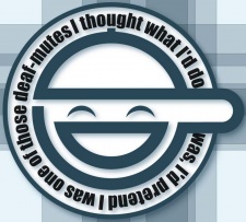 Смеющийся человек