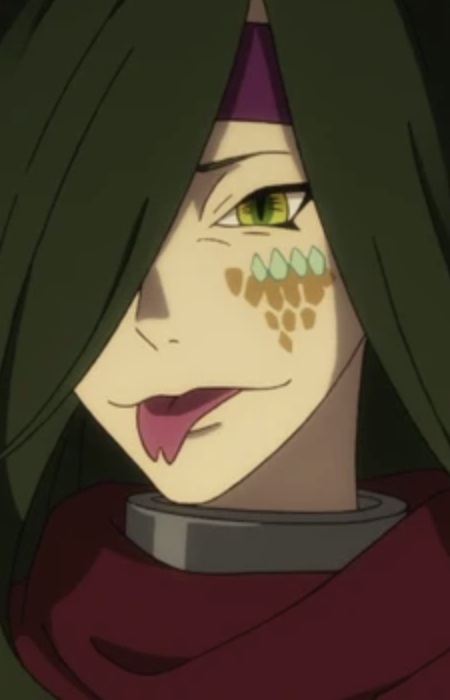 Женщина-змея