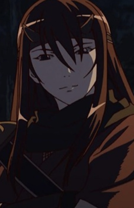 Лидер клана Адских доспехов