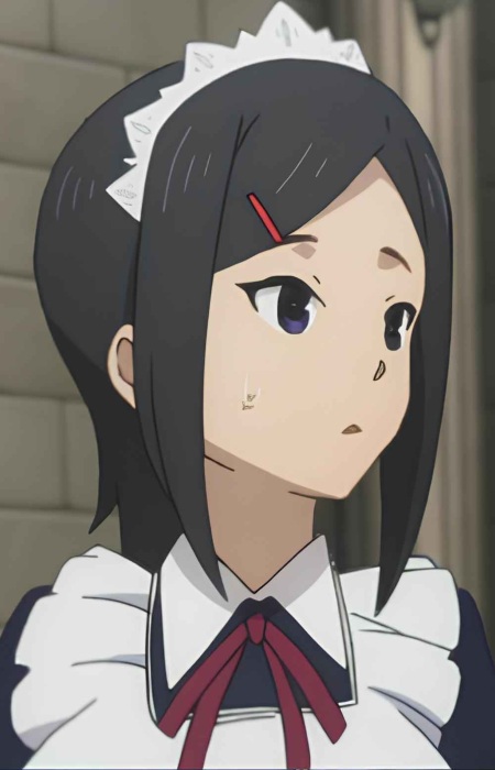 Горничная семьи Дастинесс 1