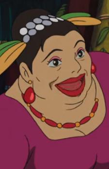 Продавщица одежды