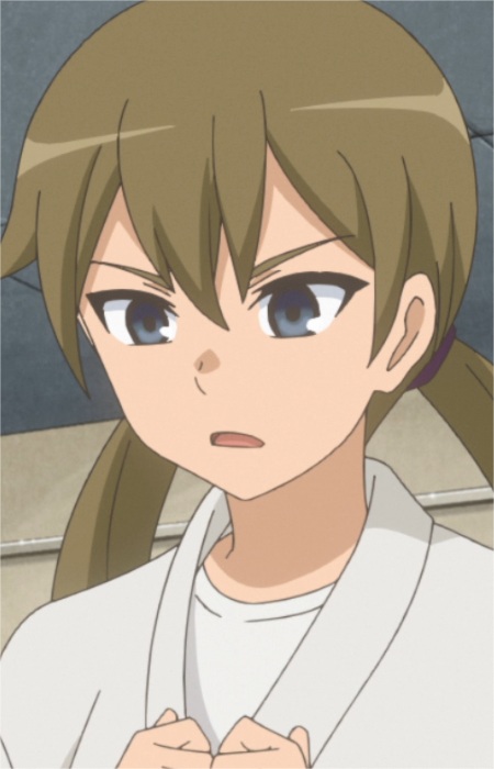 Девушка из клуба дзюдо