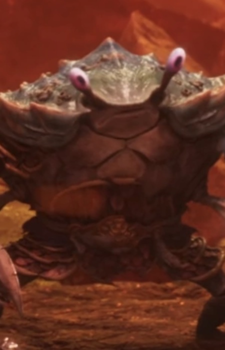 Краб-монстр