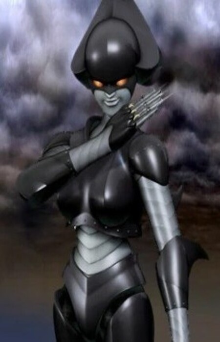 Чёрная Красотка