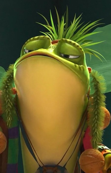 Лягушка-церемониймейстер