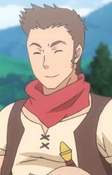 Вожатый деревенских детей