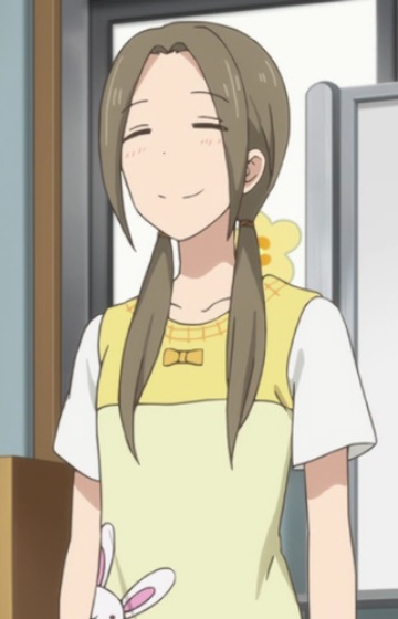 Воспитательница в детском саду