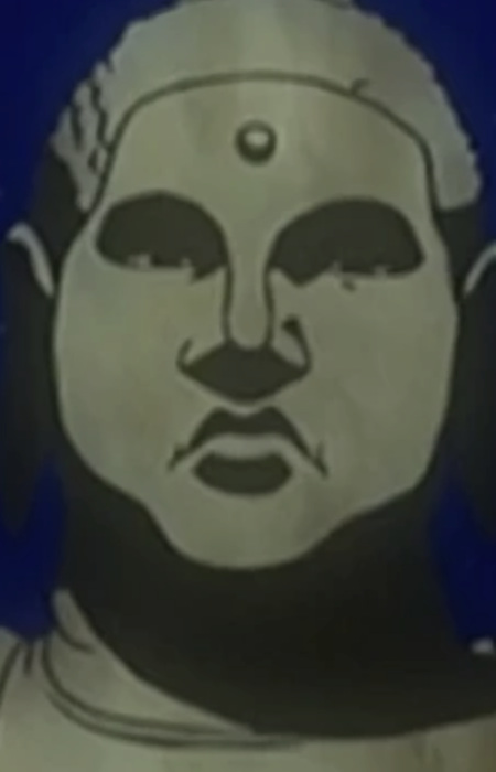 Статуя гигантского Будды