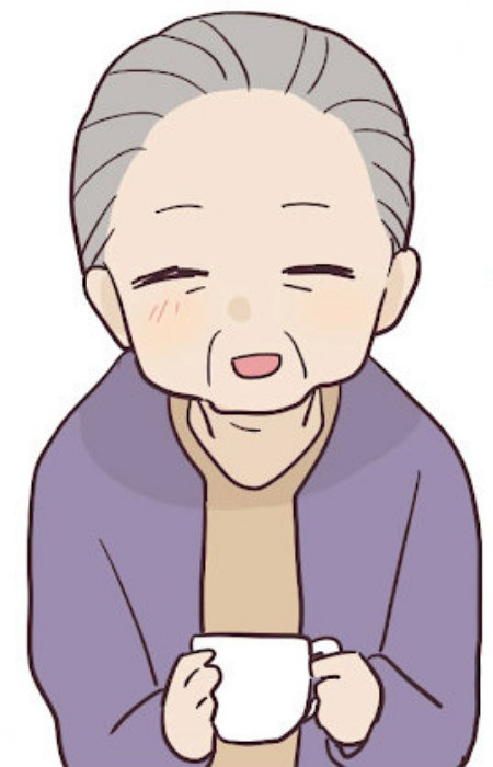 Бабушка Макото