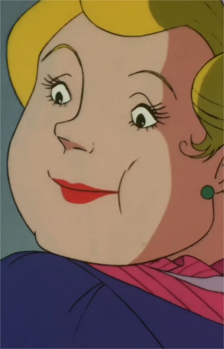 Мисс Дрисколл