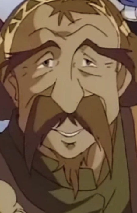 Таинственный старик