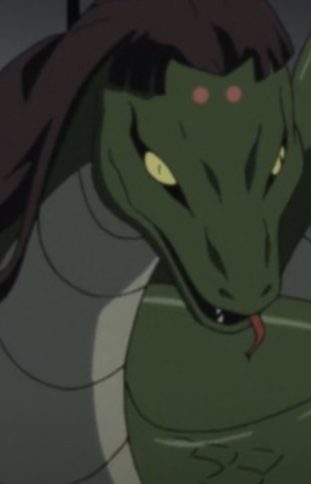 Женщина-змея