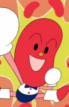 Красный желейный боб