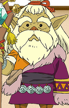 Старейшина деревни Омна