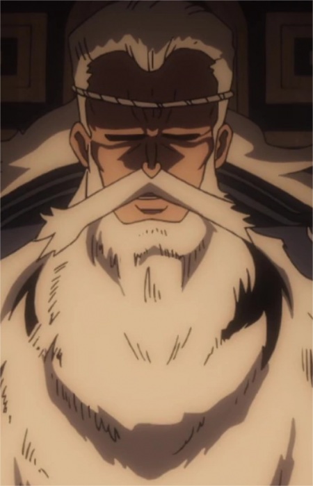 Старейшина айнов