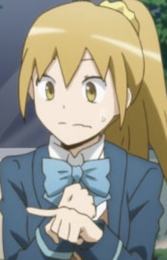 Подруга-блондинка