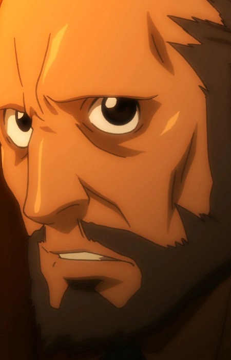 Работорговец с усами