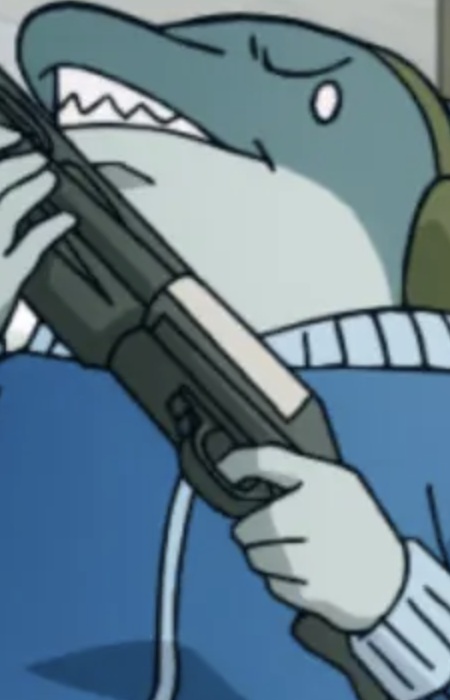 Злодей Дельфин