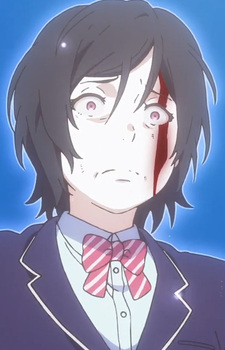 Белая девушка