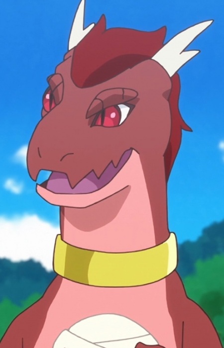 Дракон (красный)