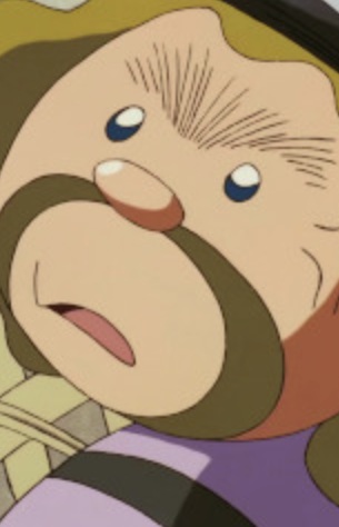 Житель деревни Гроут Спринг