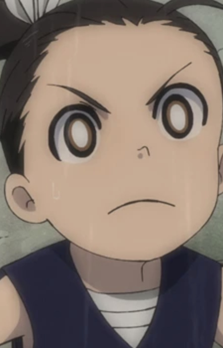 Главный герой «Мастера львиного кулака»