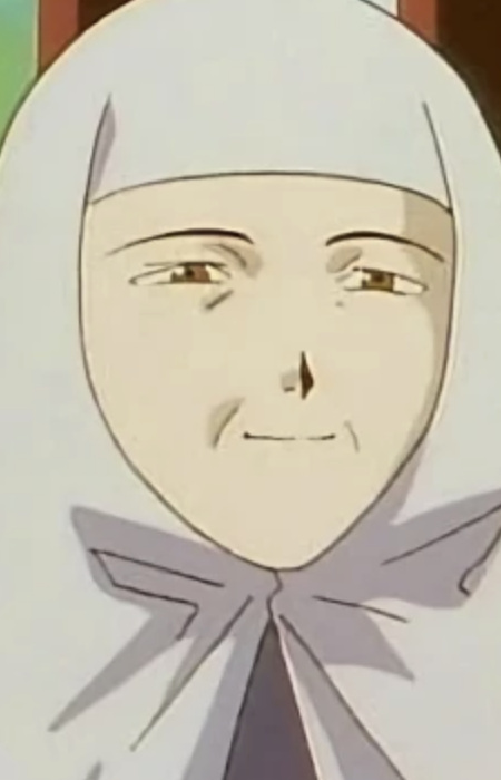 Буддийская монахиня