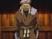 Предводитель бессмертных ниндзя