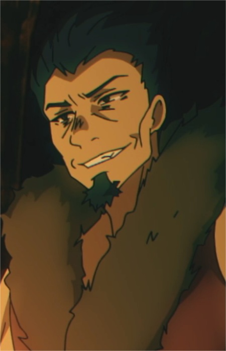 Злодей в красном